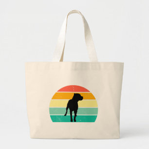 Pit Bull Jumbo Stoffbeutel