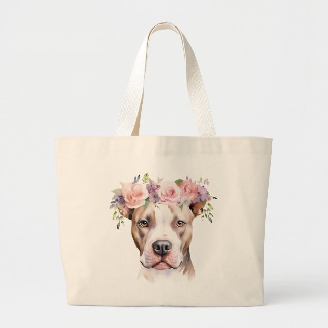 Pit Bull Jumbo Tasche (Vorne)