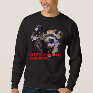 Pit Bull Lover Terrier Mama Ink Sp. Sweatshirt