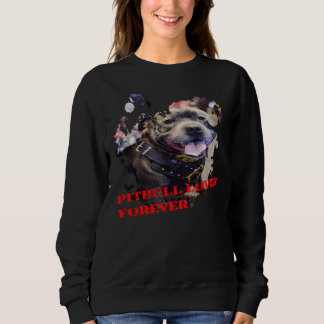 Pit Bull Lover Terrier Mama Ink Sp. Sweatshirt