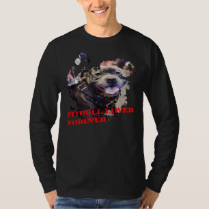 Pit Bull Lover Terrier Mama Ink Sp. T-Shirt