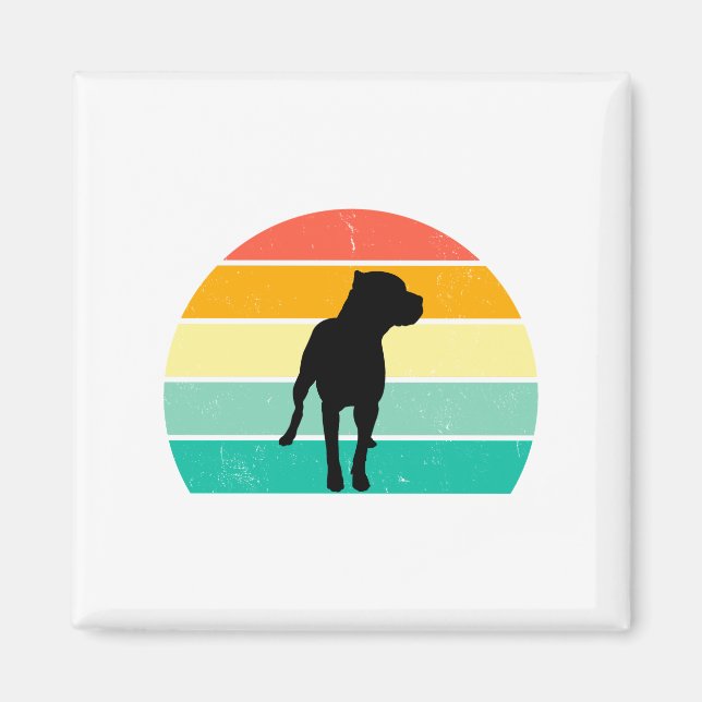 Pit Bull Magnet (Vorne)