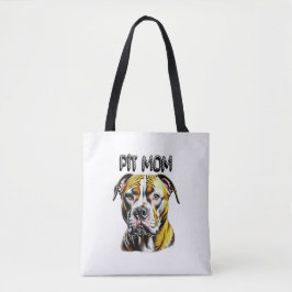 Pit Bull Mama| Hund Lover Tasche