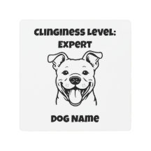 Pit Bull Metall-Wandkunst - Anpassbar