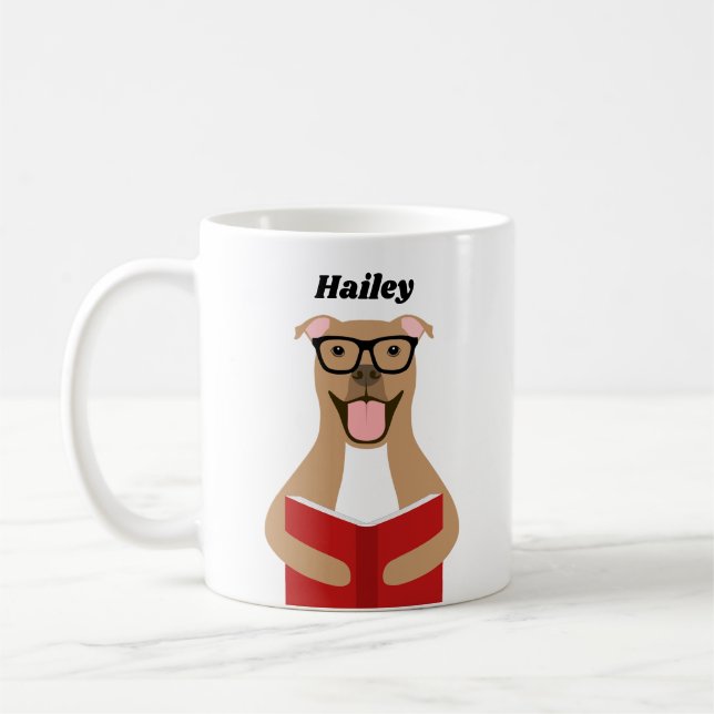 Pit Bull Mugs (Gauche)