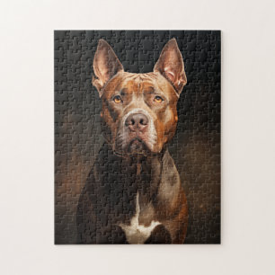 Pit Bull Portrait