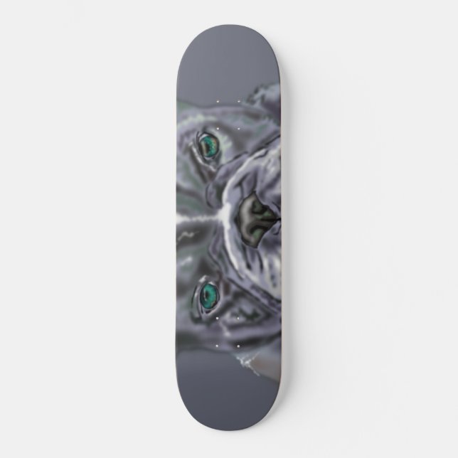 Pit bull Skateboard (Vorderseite)