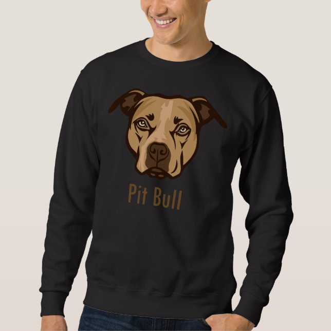Pit Bull Sweatshirt (Vorderseite)