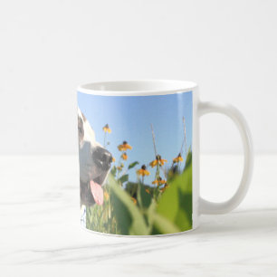 Pit Bull T-Bone-Frühjahr Kaffeetasse
