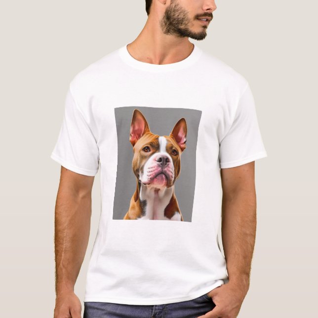 Pit Bull T Shirt (Vorderseite)