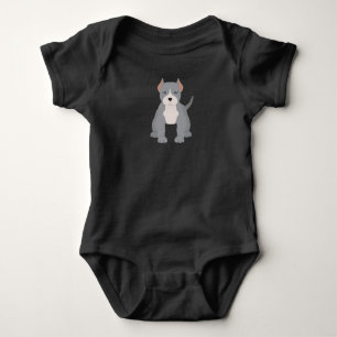 Pit bull T - Shirt Baby Bodysuit