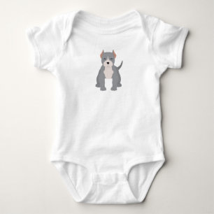 Pit bull T - Shirt Baby Bodysuit