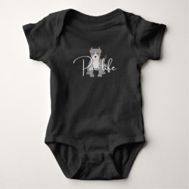 Pit bull T - Shirt Baby Bodysuit