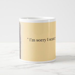 Pit Bull-Tasse Jumbo-Tasse