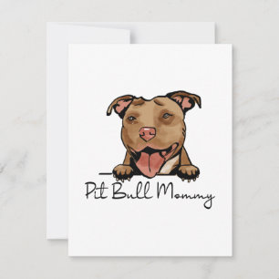 Pit Bull Terrier Mommy