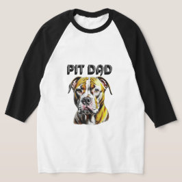 Pit Bull Vater | Hunde Lover T-Shirt