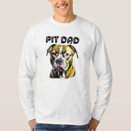 Pit Bull Vater | Hunde Lover T-Shirt