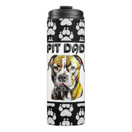 Pit Bull Vater | Hunde Lover Thermosbecher