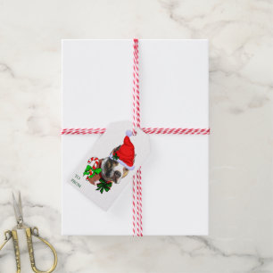 Pit Bull Weihnachts-Geschenkanhänger Geschenkanhänger