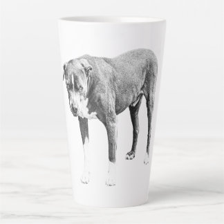 Pit Bull Winter Morning Mug