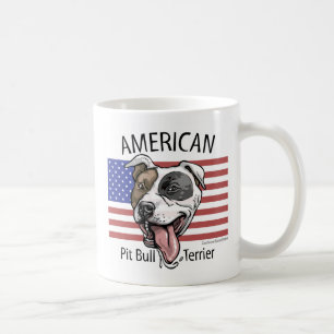 pit_bull_zazzle, pit_bull_zazzle kaffeetasse