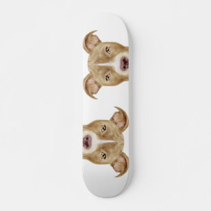 Pit bulle Skateboard par miart