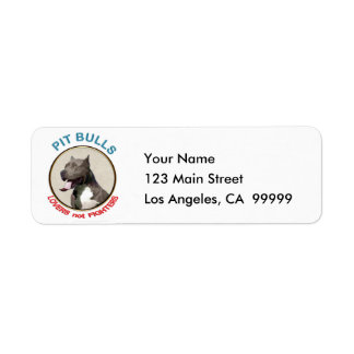 Pit Bulls Lovers Nicht kämpfen