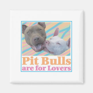 Pit Bulls sind für Liebende Magnet