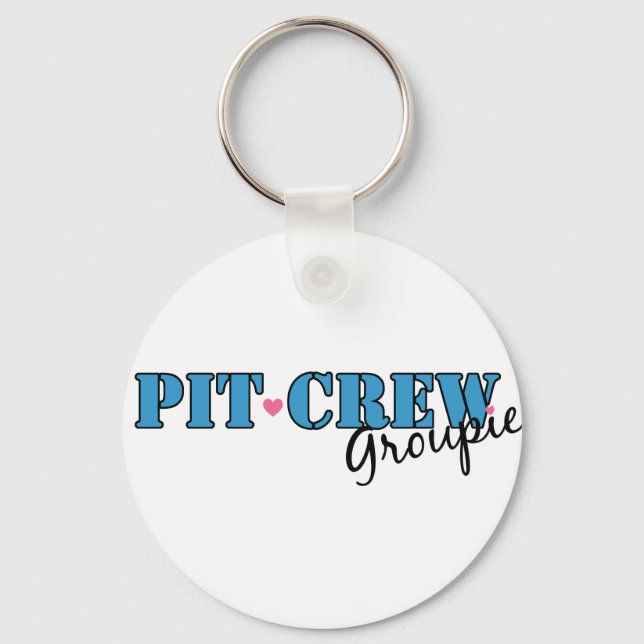 Pit-Crew Schlüsselanhänger (Vorderseite)
