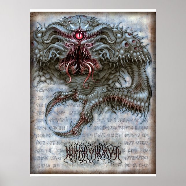 Pit Horror 18x24 Poster (Vorne)