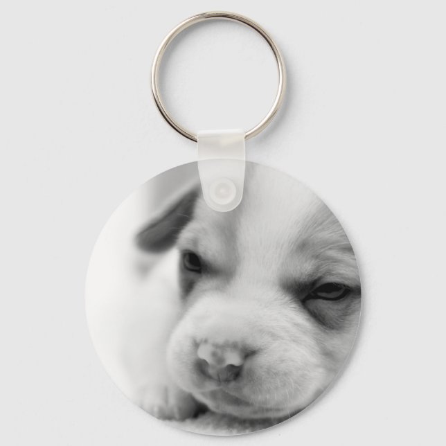 Pit Puppy-Schlüsselanhänger Schlüsselanhänger (Vorderseite)