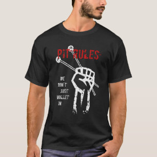 PIT REGLES Marching Band Front Ensemble thematisch T-Shirt