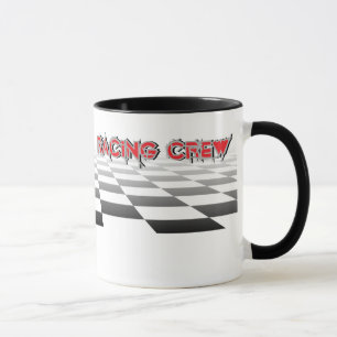 Pit Stop Racing Crew Mug
