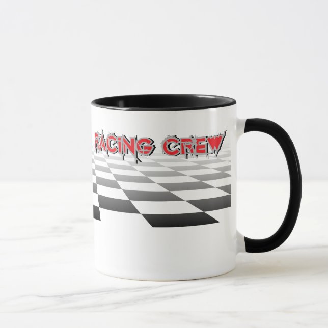 Pit Stop Racing Crew Mug (Droite)