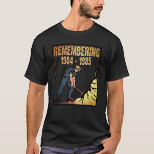 Pit Strike im Vereinigten Königreich 1984 T-Shirt