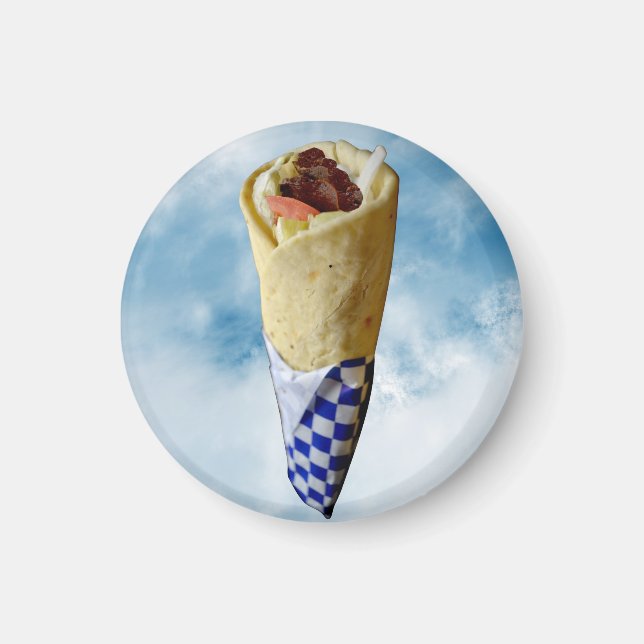 Pita Gyros Magnet (Vorne)
