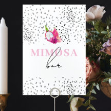 Pitaya Dragon Fruit Baby Sprinkle Tafelschilder