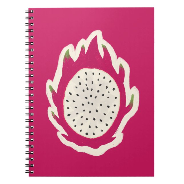 Pitaya Notizblock (Vorderseite)