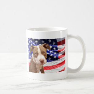 Pitbuler Welpe Kaffeetasse