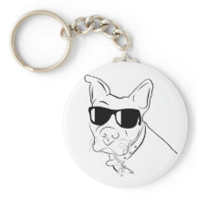 Pitbuli Attitude Schlüsselanhänger
