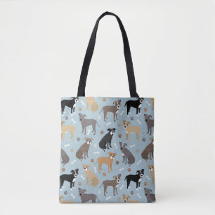 Pitbuli Paws and Bones Tasche