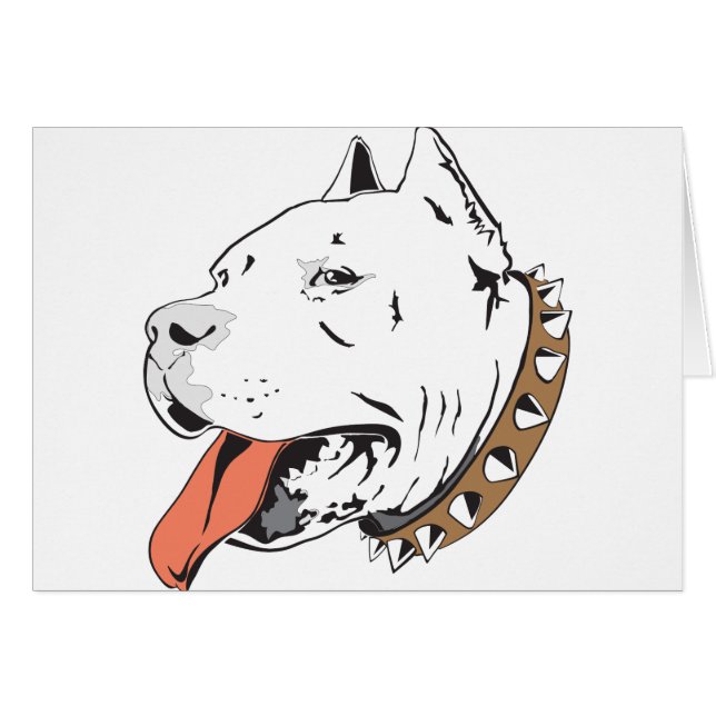 Pitbull (Devant horizontal)