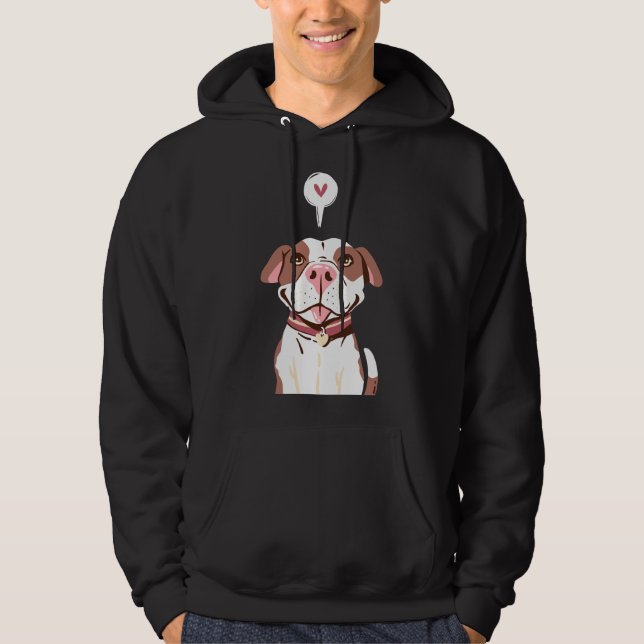 Pitbull 175 hoodie (Vorderseite)