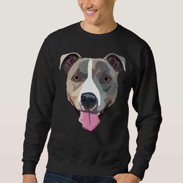 Pitbull 210 sweatshirt (Vorderseite)