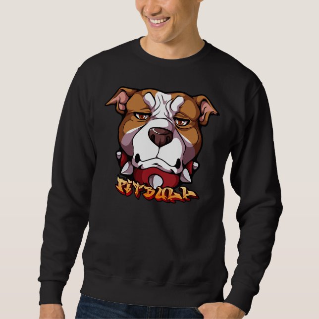 Pitbull 39 sweatshirt (Vorderseite)