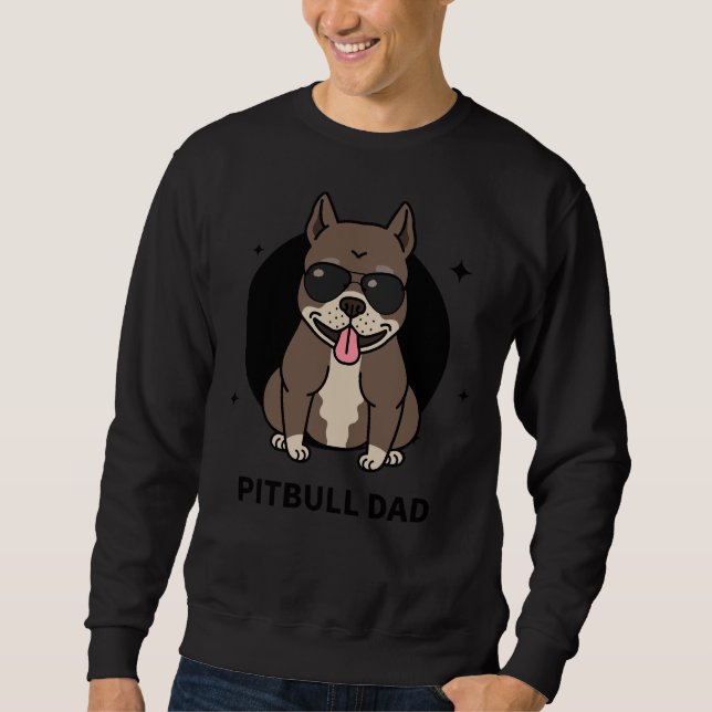 Pitbull Bad Sweatshirt (Vorderseite)