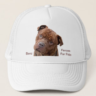 Pitbull "benz" des barrières pour le casquette de
