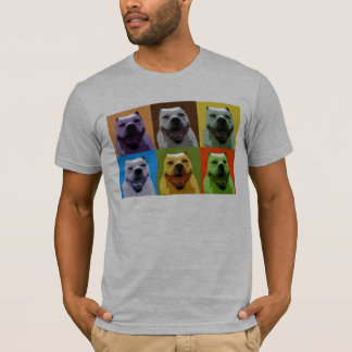 Pitbull Bewusstsein T-Shirt