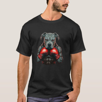 Pitbull Boxer T-Shirt