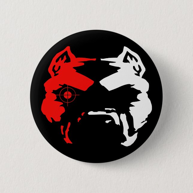 Pitbull Button (Vorderseite)